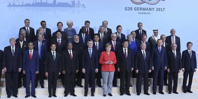 G20 Liderler Zirvesi'nin sonu bildirgesi akland