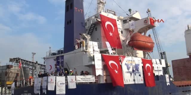 Türkiye'den Yemen'e 20 milyon liralık insani yardım