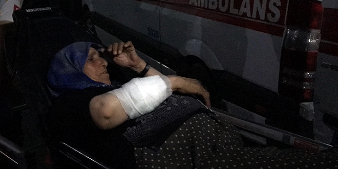 Konya'da bir Suriyeli kadn kolundan vuruldu