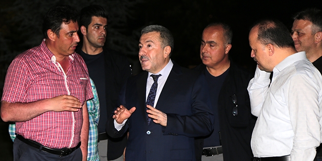 O miting için 16 bin polis görevlendirildi