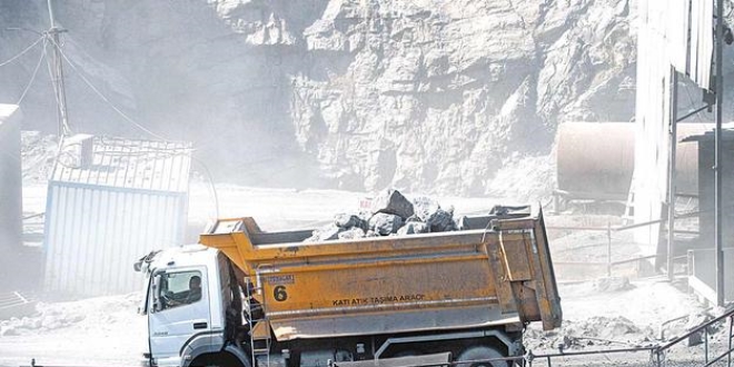 Taş ocağının olduğu bölgede nefes almak zorlaşıyor