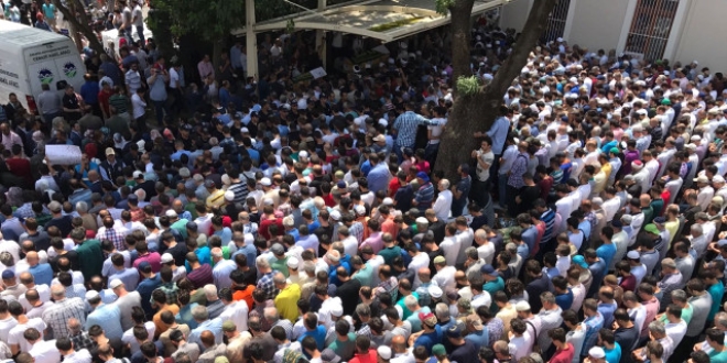 Suriyeli anne ve bebeğinin cenazeleri toprağa verildi