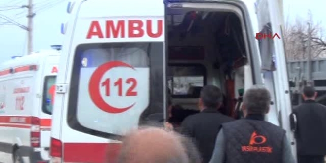 Malatya'da hemzemin geçitte kaza: 1 ölü, 1 yaralı