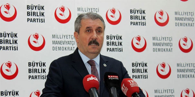 BBP: İl ve ilçe temsilcilikleri olarak nöbetlere katılacağız