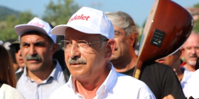 Yürüyüşün 25. gününde Kılıçdaroğlu tek başına