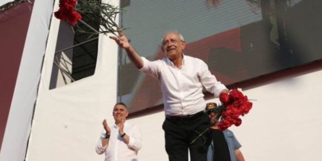 CHP'nin Maltepe mitingi sona erdi