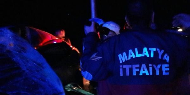 Malatya'da trafik kazası: 5 yaralı