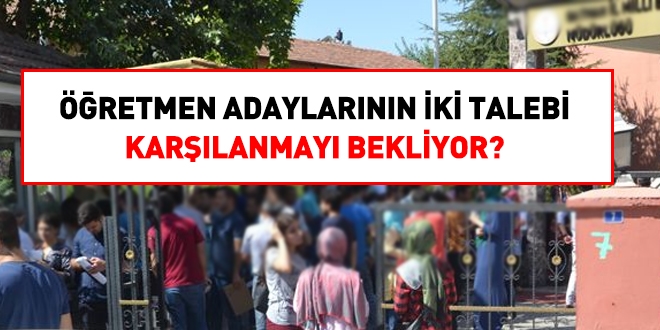 retmen adaylarnn mlakat sralamas ve 40 tercih talebi