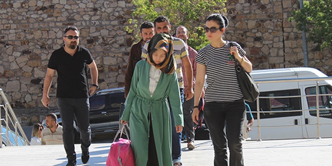 Nevşehir'de adliyeye sevk edilen 7 kişi tutuklandı