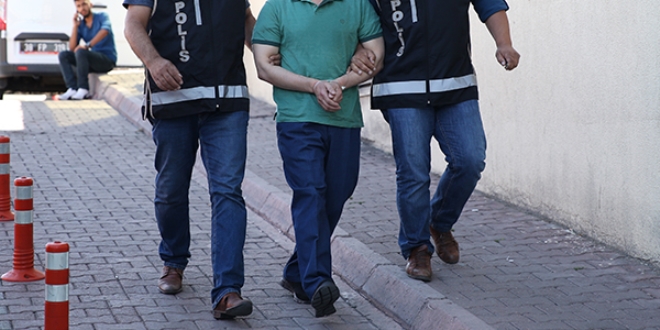 Kayseri'deki 'adliye imamı' emniyette ifade verdi