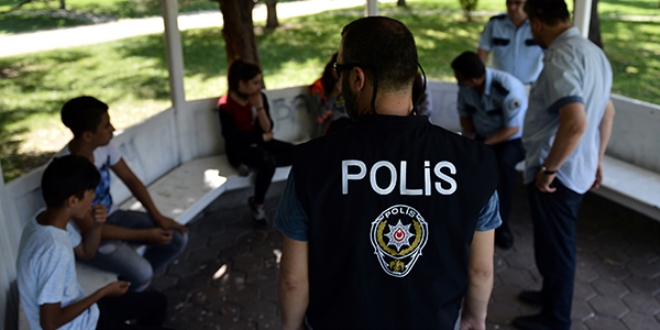 'Mobil Park Polisi' projesi uygulanmaya başlandı