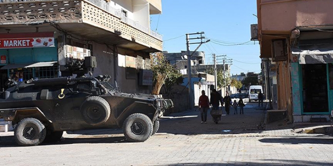Nusaybin'de sokağa çıkma yasağı