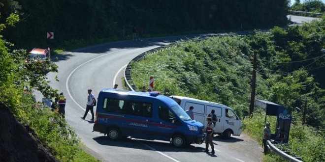 Ordu'da tanker faciası: 10 ev boşaltıldı