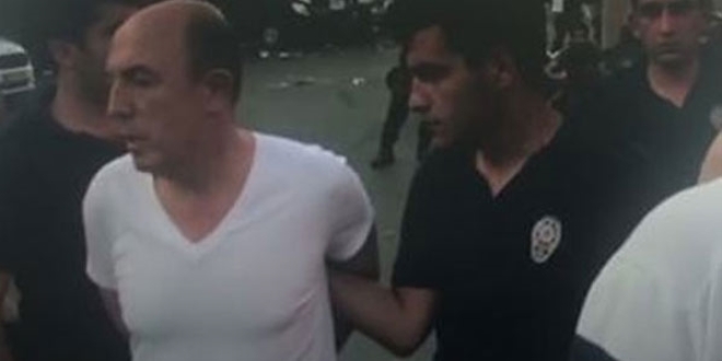 İlhan Talu'nun teslim olma görüntüleri çıktı