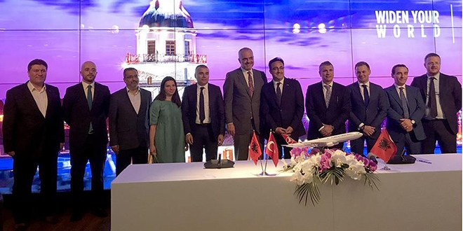 Arnavutluk Başbakanı Rama THY'yi ziyaret etti