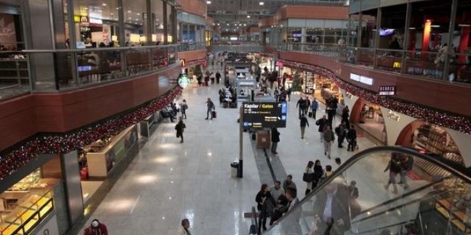 Sabiha Gökçen Havalimanı 14.4 milyon yolcuya ulaştı
