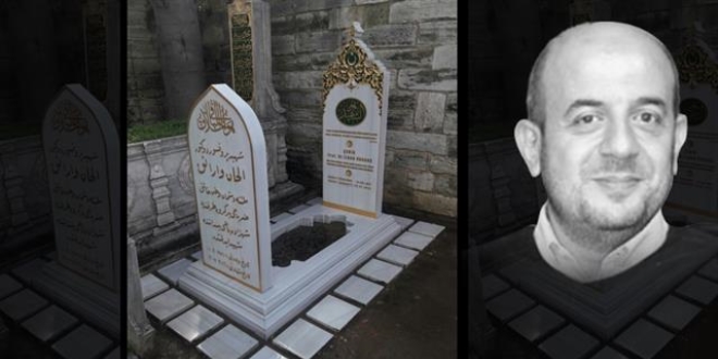 Cumhurbaşkanı ve Başbakan, İlhan Varank'ın kabrini ziyaret etti
