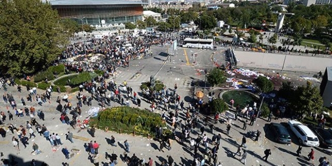 Ankara Garı önündeki terör saldırısı davası ertelendi