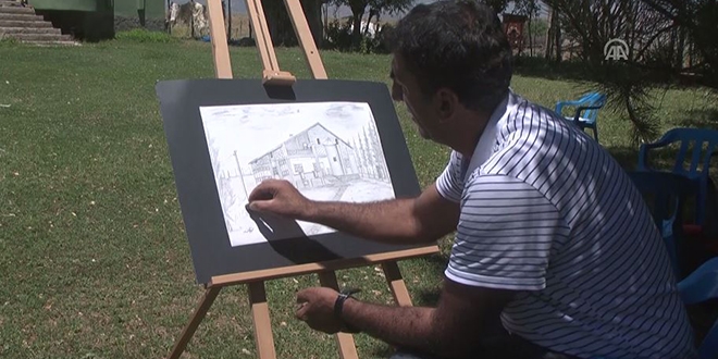 Muş Alparslan Üniversitesinde resam güvenlikçi