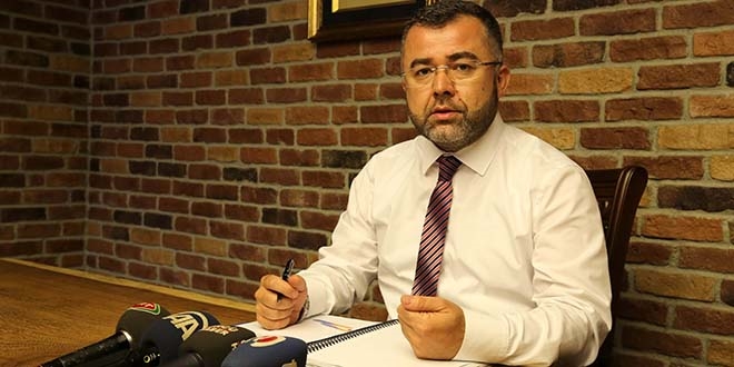 'Tehdit olayına karışan kadının teşkilatımızla bir ilgisi yok'