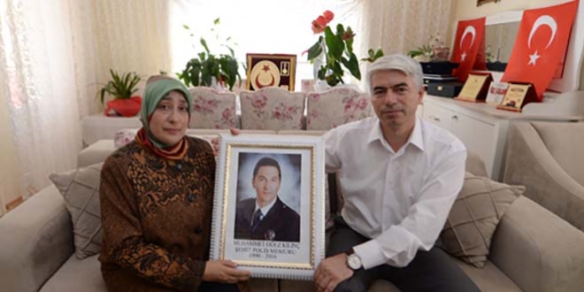'15 Temmuz'u tüm şehitlerin doğum günü kabul ediyoruz'