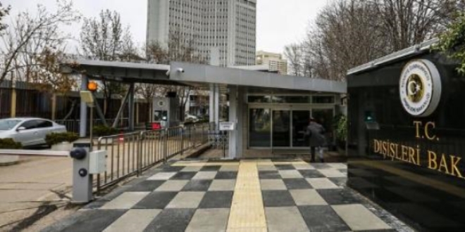 Türkiye'den Yunanistan'a tepki