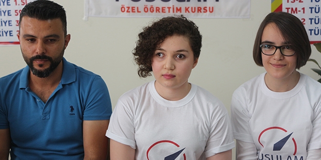 Görme engelli üniversite adayı LYS birincisi