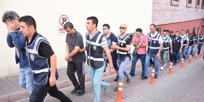 Çorum'da 'ByLock' kullanıcısı 15 kişi adliyeye sevk edildi