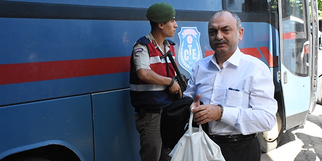 'Darbe girişimi başarılı olsaydı Vali olacakmış'