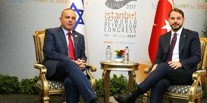 Doğu Akdeniz için enerjik görüşme