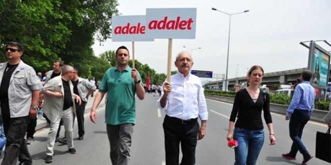 ORC: Kılıçdaroğlu'nun yürüyüşünü %32 destekledi