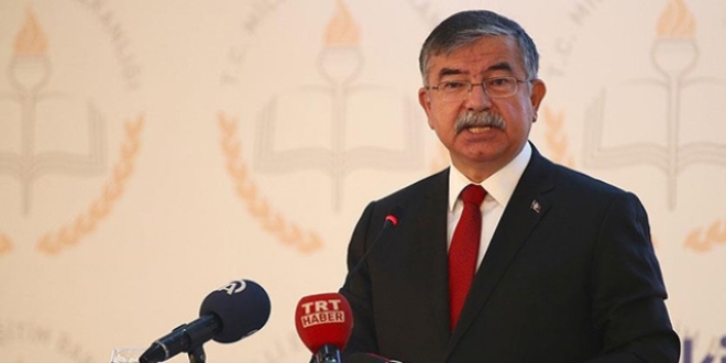 Bakan Yılmaz: 4 ülkede eğitim veriyoruz