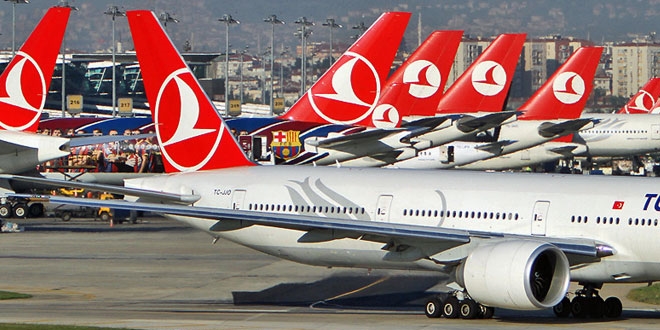 THY rekor kırdı!