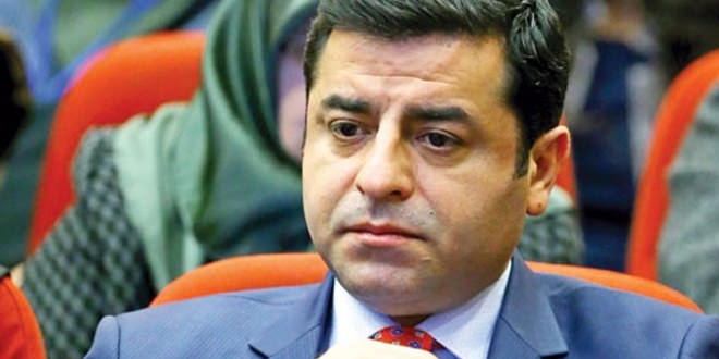 HDP'li Demirta'a verilen hapis cezasna bozma