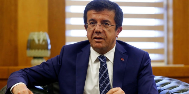 Bakan Zeybekci: Oğlumu gönderdiğim yere o bombayı attılar