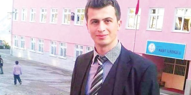 Katledilen öğretmenin naaşı Gümüşhane'ye gönderildi