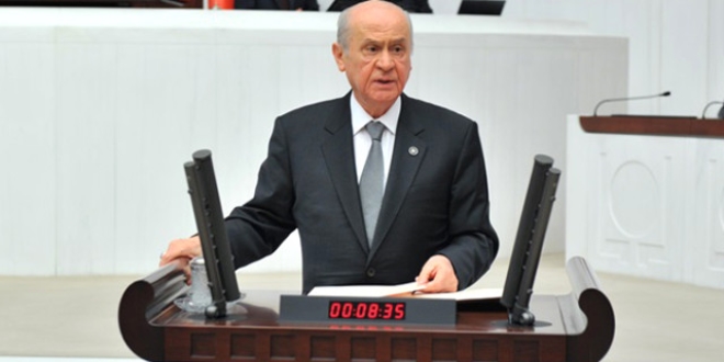 Bahçeli: Düşman bellidir, kanlı teröristler belirgindir