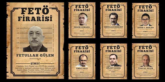FETÖ'nün yurtdışına kaçan firarileri