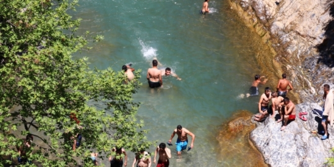 ukurova'da scak hava bunaltyor