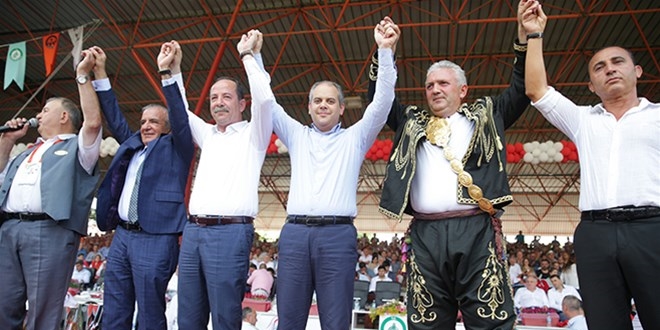 Bakan Kılıç, Kırkpınar Er Meydanı'nda