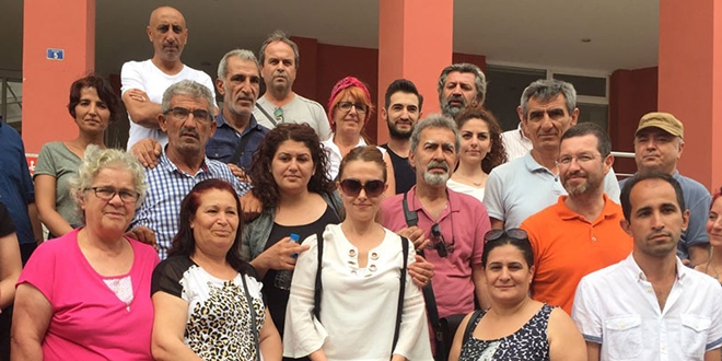 15 Temmuz direnişini aşağılayan köşe yazarı serbest