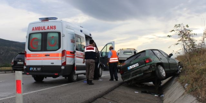 Kastamonu'da trafik kazas: 5 yaral