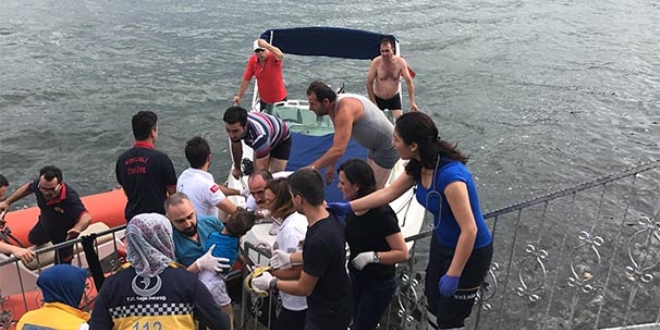 İzmit'te tekne alabora oldu: 1 kişi öldü, 1 kişi kayıp