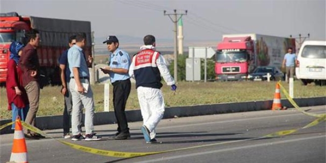 ehit trafik polisi Kurun'un babaevinde hzn hakim