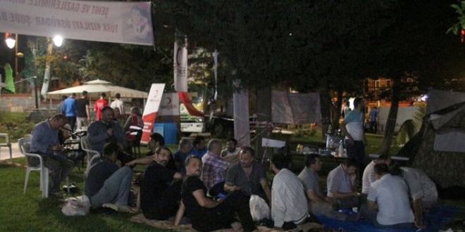 Doğu ve Güneydoğu Anadolu'da demokrasi nöbeti