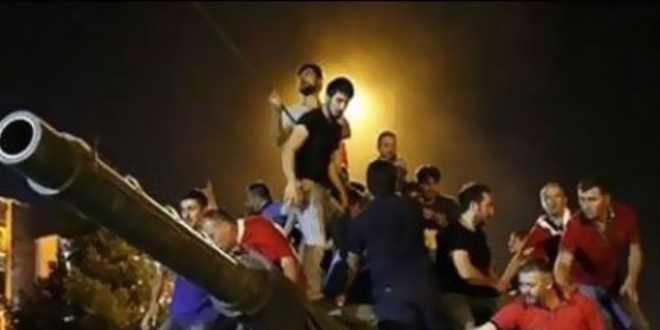 15 Temmuz Demokrasi ve Milli Birlik Günü