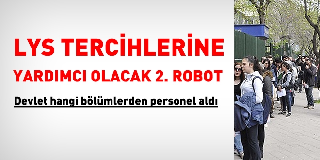 Memurlar.net hazrlad: LYS tercih robotundan sonra kadro robotu