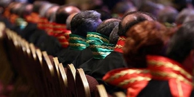 Birinci dereceye yükselen hakim ve savcılar belirlendi