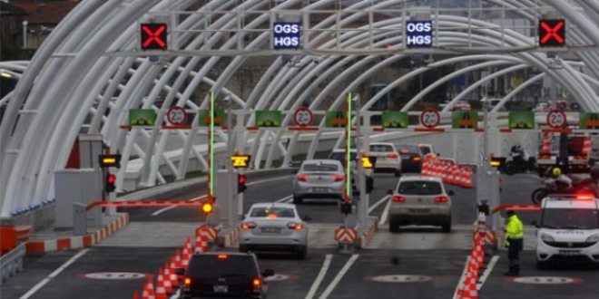 Avrasya Tüneli trafiğe açıldı