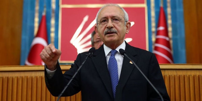 Kılıçdaroğlu: Açıkça meydan okuyorum